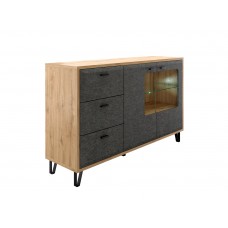 Тумба с подсветкой Grace KOM2W3S