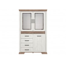 Шкаф Marselle REG2W1D4S