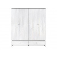 Шкаф Порто SZF4D2S