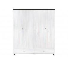 Шкаф Порто SZF4D2S