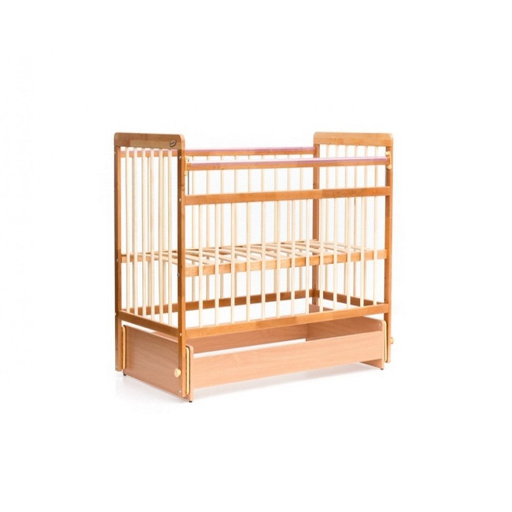 Кроватка (05) Bambini Euro Style (с мультимаятниковым механизмом)