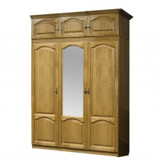 Шкаф для платья и белья ГМ 8427-01 (дуб) Купава