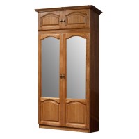 Шкаф для платья и белья ГМ 8422-01 Купава