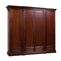 Шкаф для платья и белья ГМ 5924 Престиж