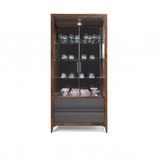 Шкаф с витриной ГМ 1622Е Аспен