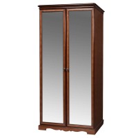 Шкаф для платья и белья ГМ 8802-10 Лолита