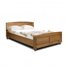 Кровать деревянная (дуб) ГМ 8421 Купава