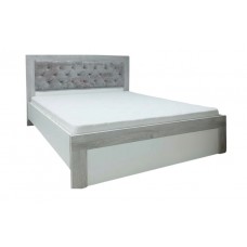 Кровать с мягким элементом Миол (ортопедическое основание)