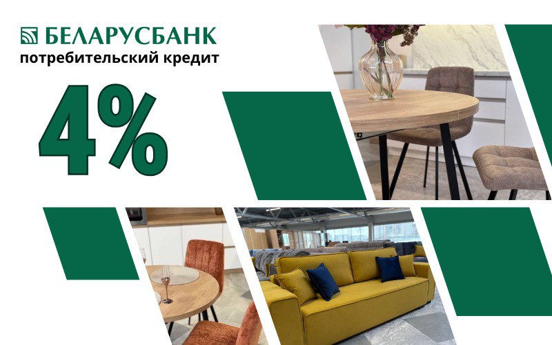 Кредит "На родныя тавары"