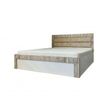 Кровать с мягким элементом Миол (ортопедическое основание) Тип 3