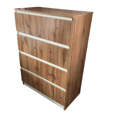 Комод 4  Миол-М с интегрированными ручками 