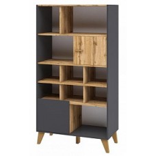 Шкаф комбинированный Сканди Графит МН-036-11 (1)