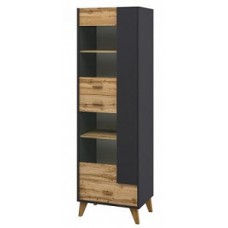 Шкаф комбинированный Сканди Графит МН-036-10 (1)