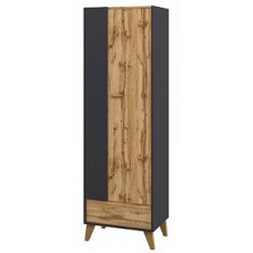 Шкаф комбинированный Сканди Графит МН-036-09 (1)