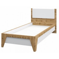 Кровать Сканди Белый МН-036-21