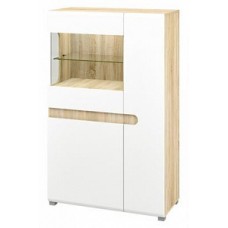 Шкаф с витриной Леонардо МН-026-03