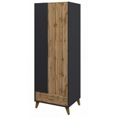 Шкаф комбинированный Сканди Графит МН-036-35 (1)