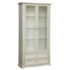 Шкаф с витриной 32.05 Сохо