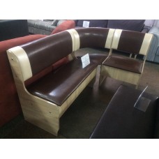 Кухонный угловой диван Зевс 120*170