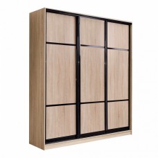 Шкаф-купе Престиж 182 Д/К-Д/К-Д/К (АЭП ШК.3 03)