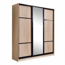 Шкаф-купе Престиж 210 Д/К-З-Д/К (АЭП ШК.3 02)