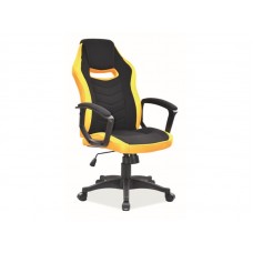 Кресло компьютерное Signal CAMARO (черный/желтый)