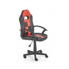 Кресло компьютерное Halmar STORM (черно-красный)