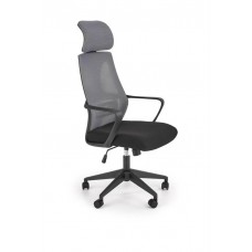 Кресло компьютерное Halmar VALDEZ (черный/серый)