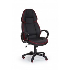 Кресло компьютерное Halmar RUBIN (черный/красный)