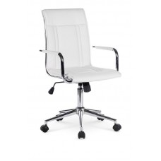 Кресло компьютерное Halmar PORTO 2 (белый)