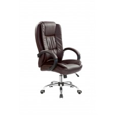 Кресло компьютерное Halmar RELAX (коричневый)