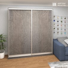 Шкаф-купе Сенатор ШК12-45 классика