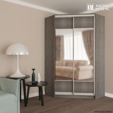 Шкаф-купе Сенатор ШК30 геометрия (угловой)