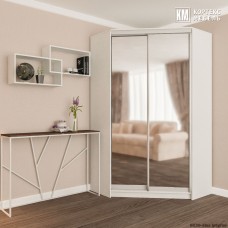 Шкаф-купе Сенатор ШК30 классика (угловой)