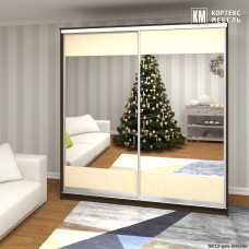 Шкаф-купе Сенатор ШК12 геометрия