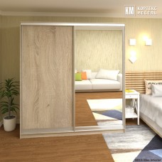 Шкаф-купе Сенатор ШК12 классика