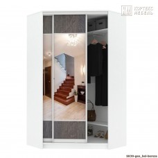 Шкаф-купе Сенатор ШК30 фотопечать (угловой)