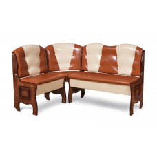 Кухонный угловой диван Тюльпан М