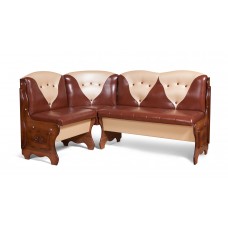 Кухонный угловой диван Тюльпан