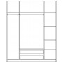 Спальня Каролина М 4Д-1,6