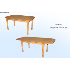 Стол № 7
